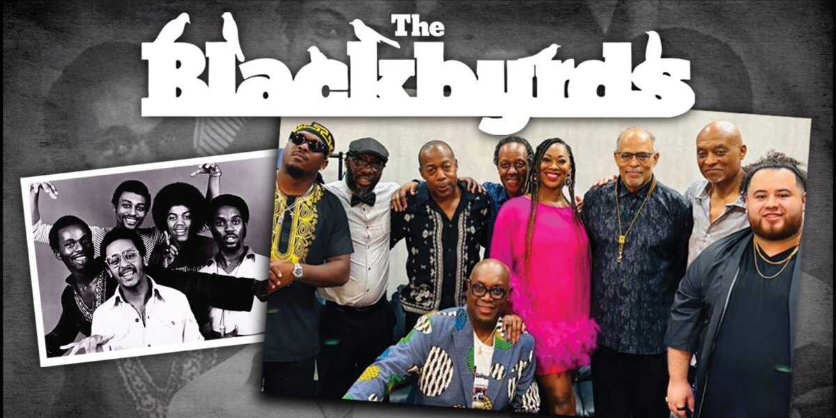 The Blackbyrds - Ronnie Scott