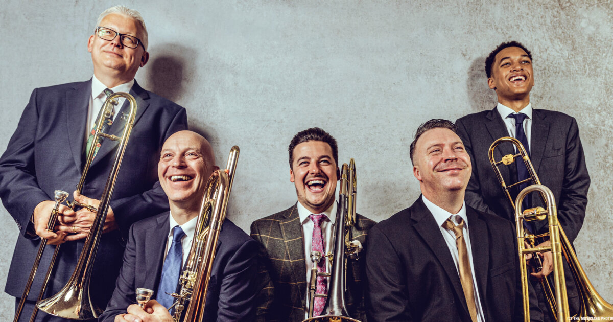 Rory Ingham's Trombone Assembly - Ronnie Scott's