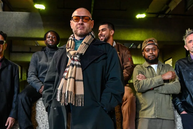 The Solomon Gundy Band at Ronnie Scott's Jazz Club