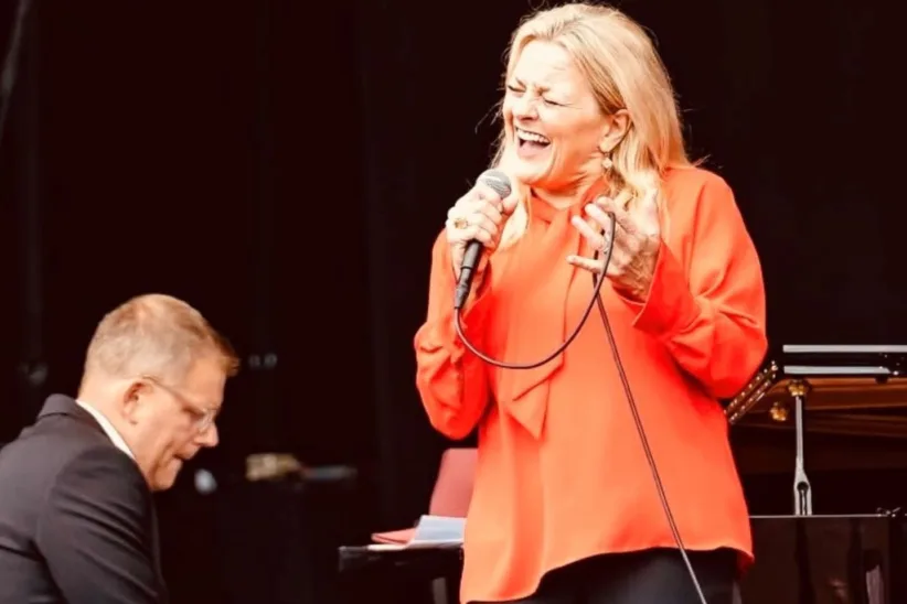 Claire Martin with the Martin Sjöstedt Trio