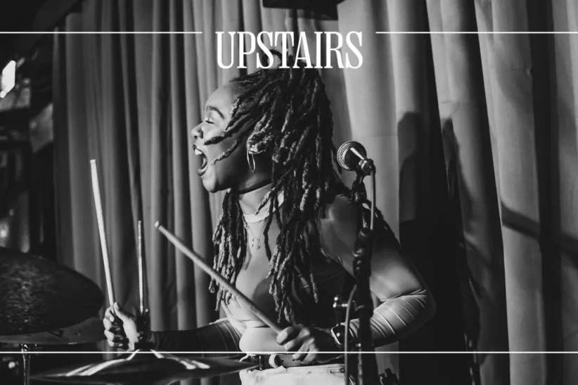 Late Late Show Upstairs with Tomorrow's Warriors: Romarna Campbell