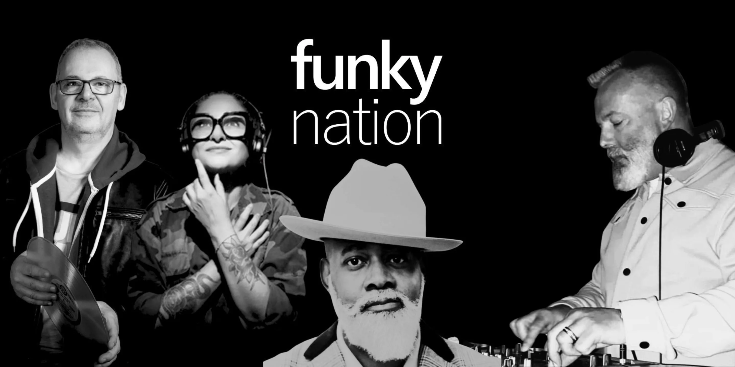 Ronnie Scott’s presents Funky Nation up on the roof of Century Club ...